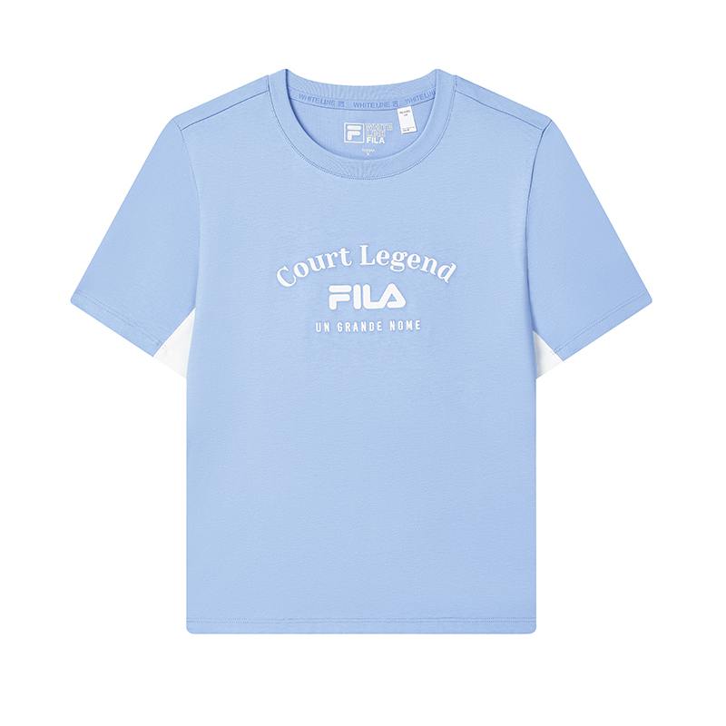 

FILA Футболка Women's Tranquil Blue Crew Neck
