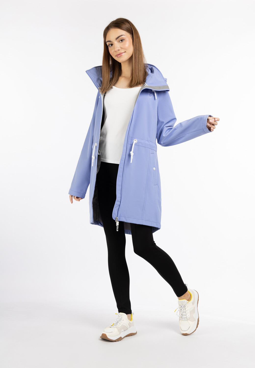 

Куртка софтшелл myMO ATHLSR Softshellmantel, цвет Violettblau