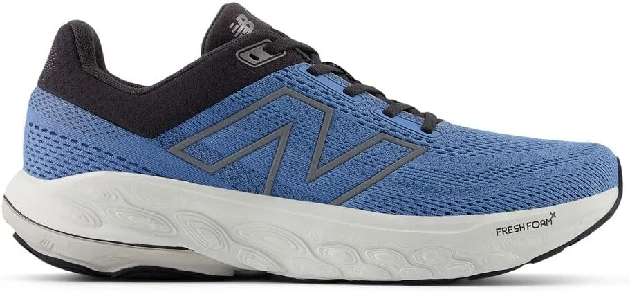 Кроссовки для бега New Balance, Blue Laguna/Black Cement/Grey Matter — фото 3