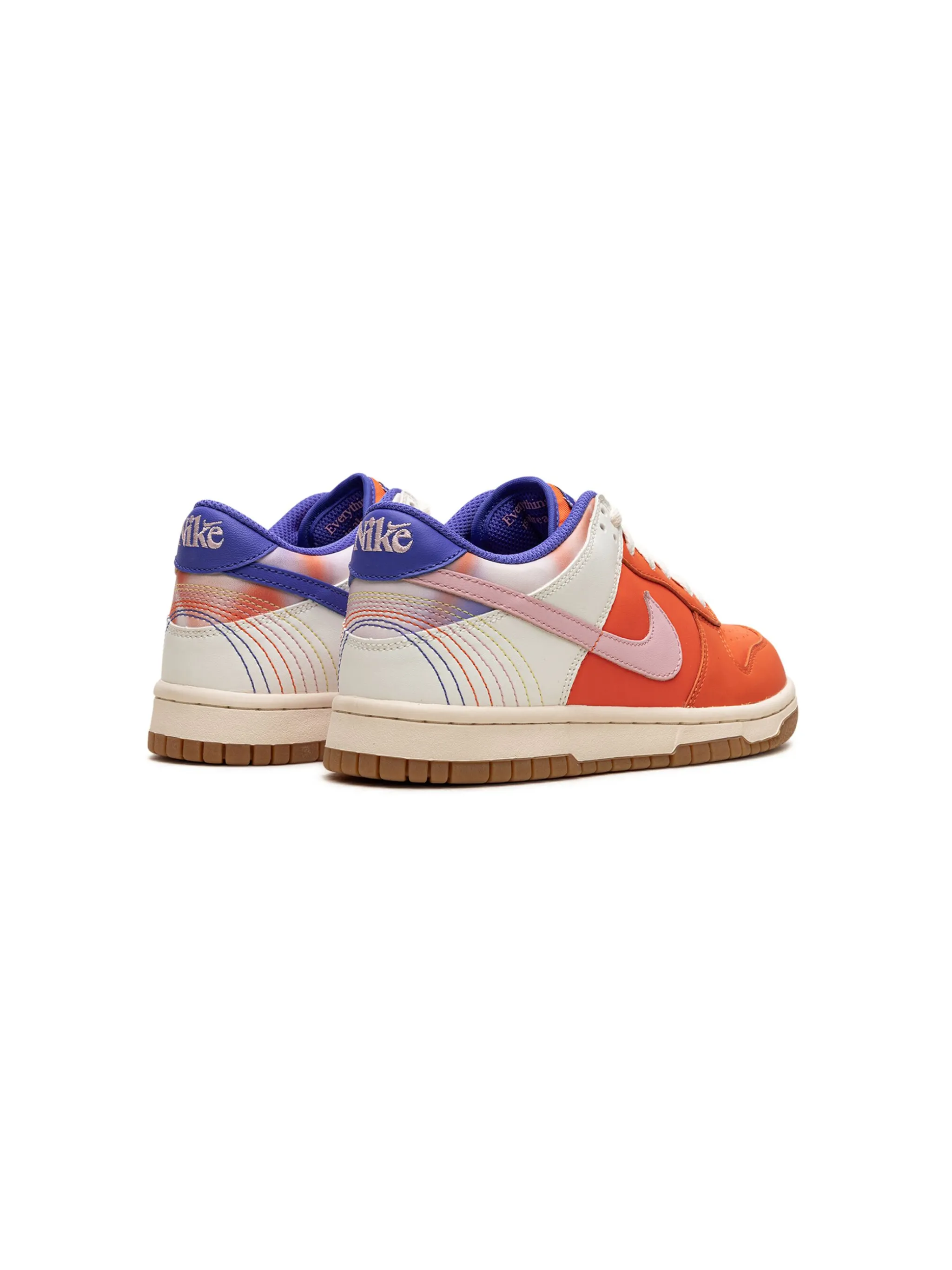 Кроссовки Dunk Low Everything You Need Nike Kids, оранжевый — фото 4