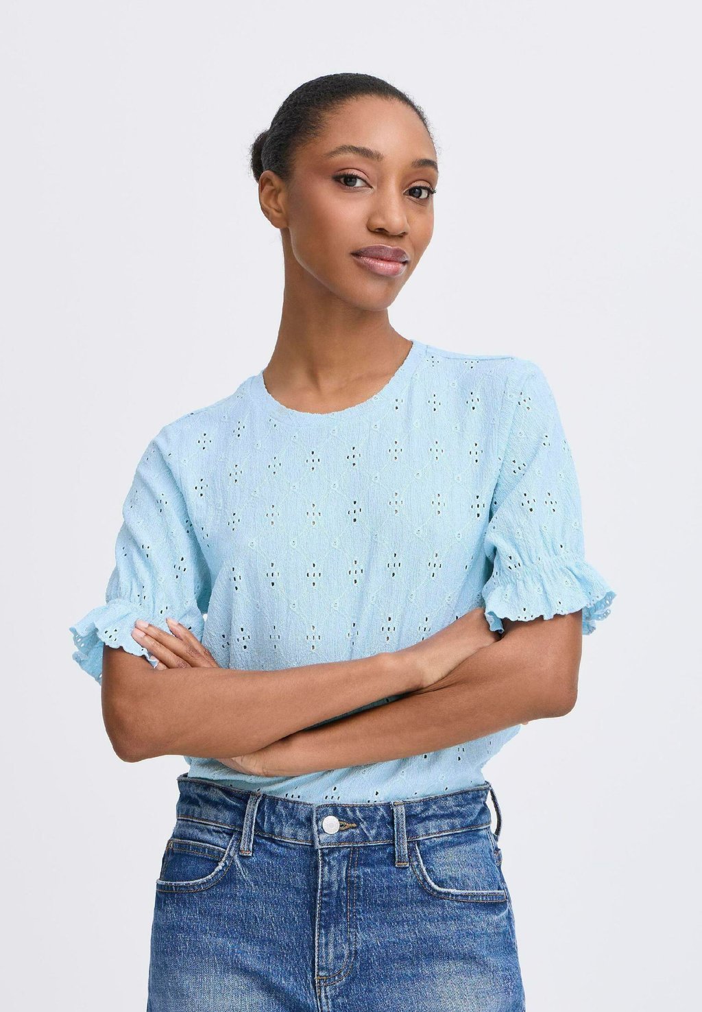 

Блуза SILVA b.young by Zalando, синий