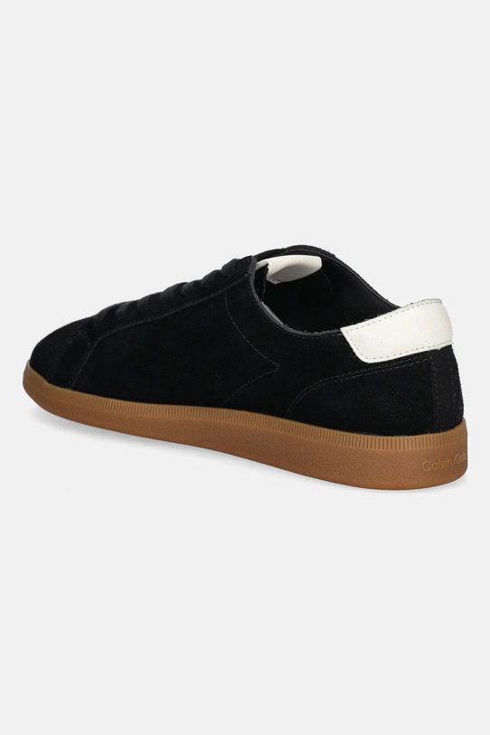 Замшевые кроссовки LOW PROFILE CUPSOLE SU Calvin Klein Jeans, черный — фото 3