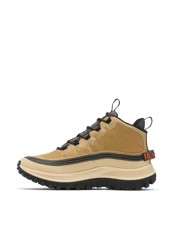 Ботинки callsign horizon mid gtx на шнуровке Sorel, Caribou Buff/Caribou Beige — фото 2