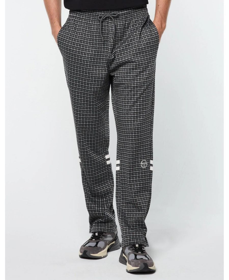 

Мужские спортивные брюки Dallas Houndstooth Sergio Tacchini, Black beauty