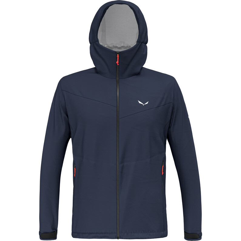 

Мужская куртка Puez Aqua 4 PTX 2,5л Salewa, синий