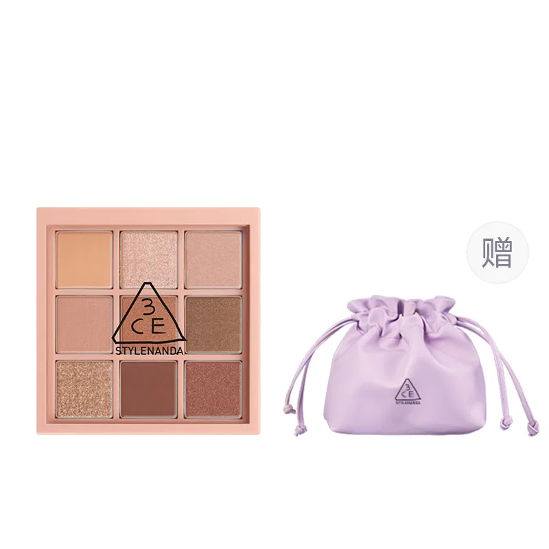 Тени для век 9 Grid Eye Shadow 3CE — фото 3