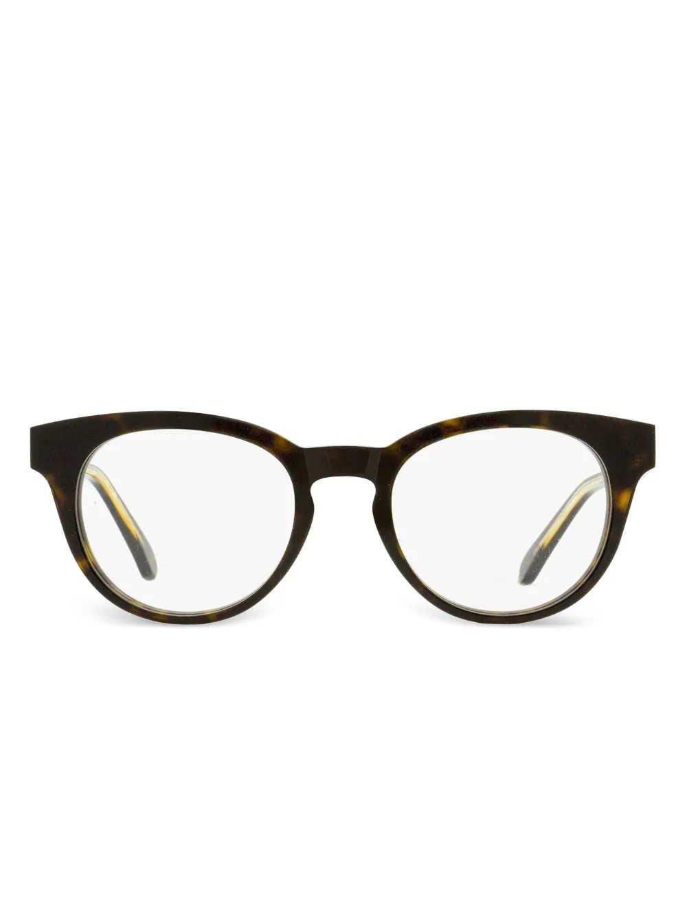 

Очки в оправе пантос OMEGA EYEWEAR, коричневый