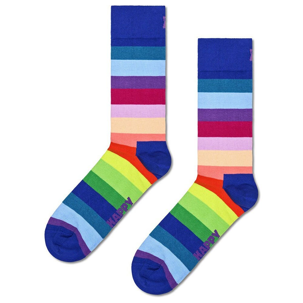 

Носки Happy Stripe Crew, Разноцветный