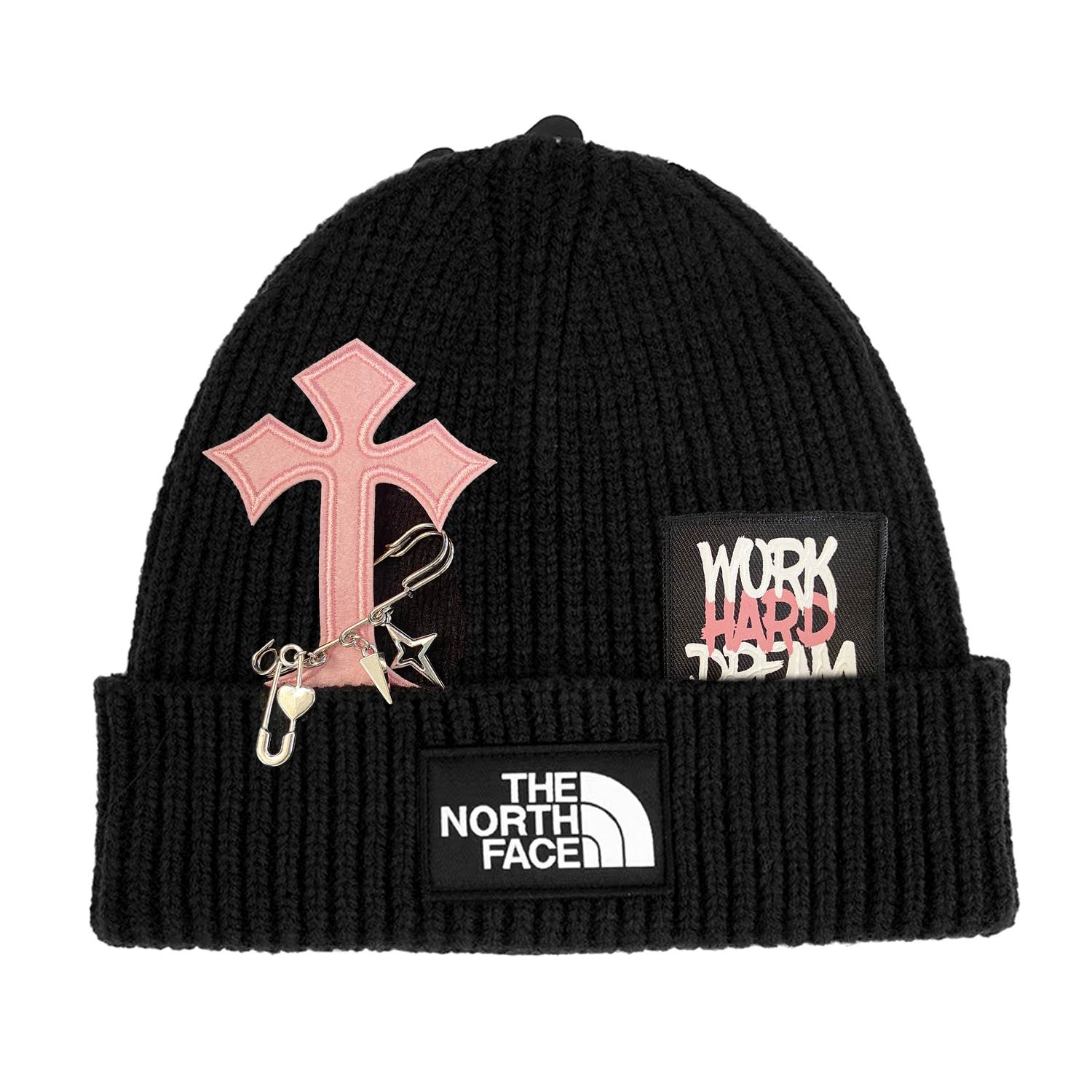 

Бейсболка Unisex из нейлона и акрила THE NORTH FACE, черный