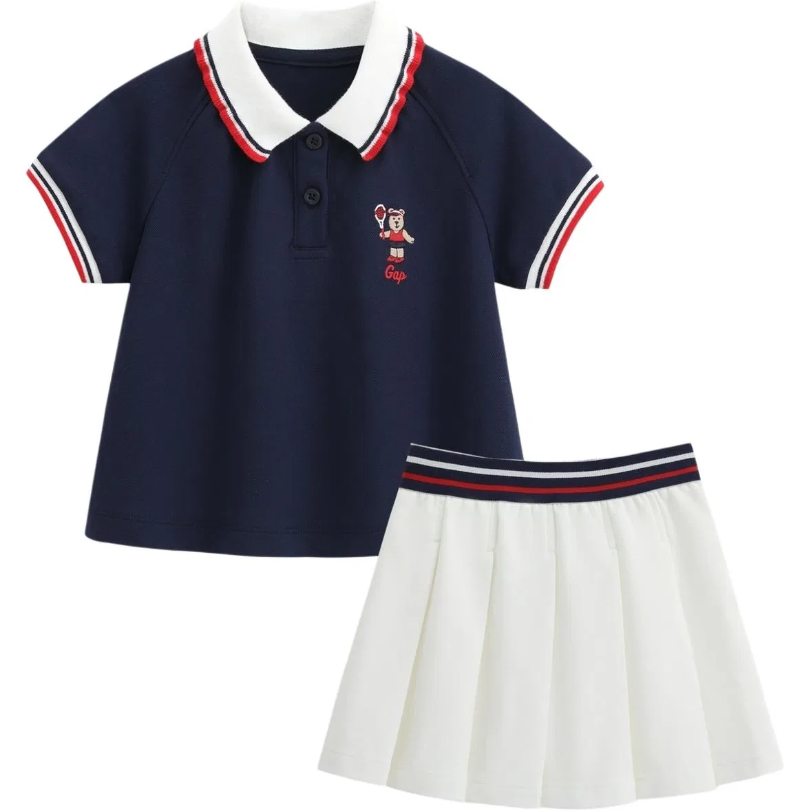 Детский костюм-двойка GAP Marine Blue