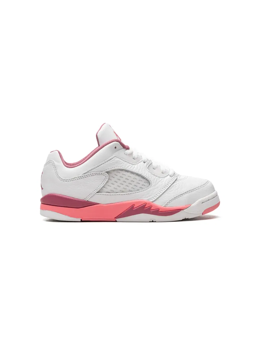 Кроссовки Air Jordan 5 Low "Fundamental" Jordan Kids, белый — фото 2