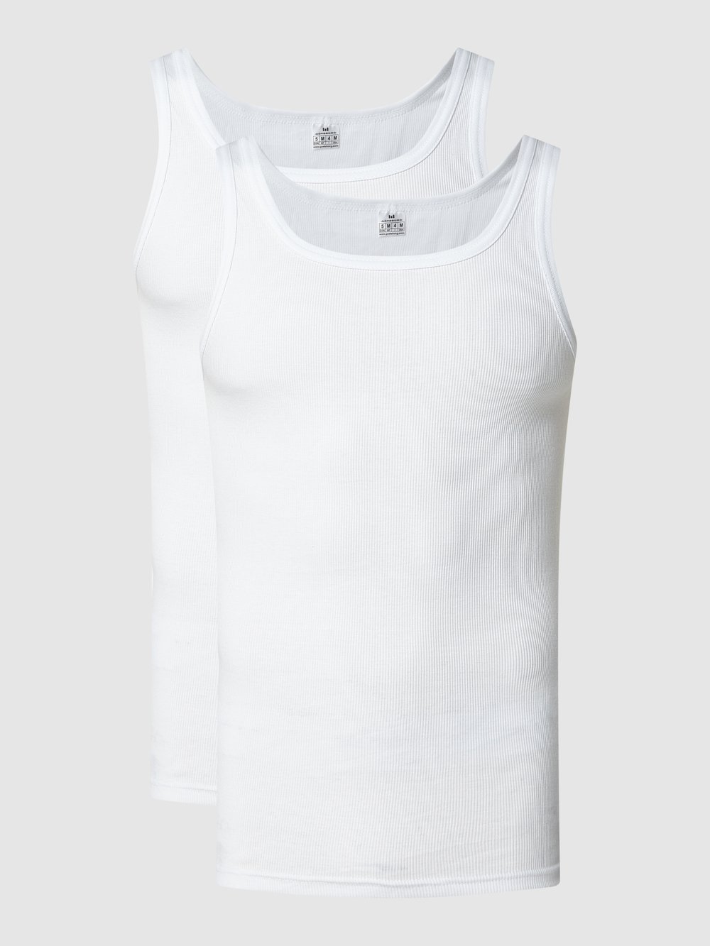 

Хлопковая майка в упаковке 2 шт Götzburg Wäsche, белый