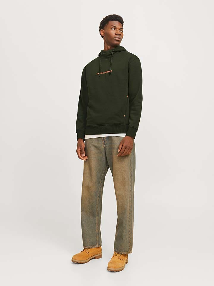 

Толстовка Jack & Jones Hoodie, хаки