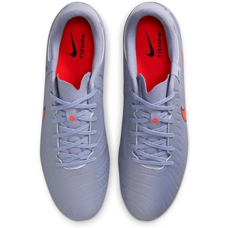 Футбольные бутсы для газона legend 10 academy fg/mg Nike, мультиколор — фото 3