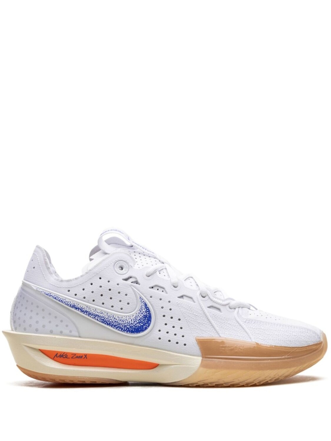 

Кроссовки Air Zoom GT Cut 3 FP "Blueprint Pack" Nike, белый