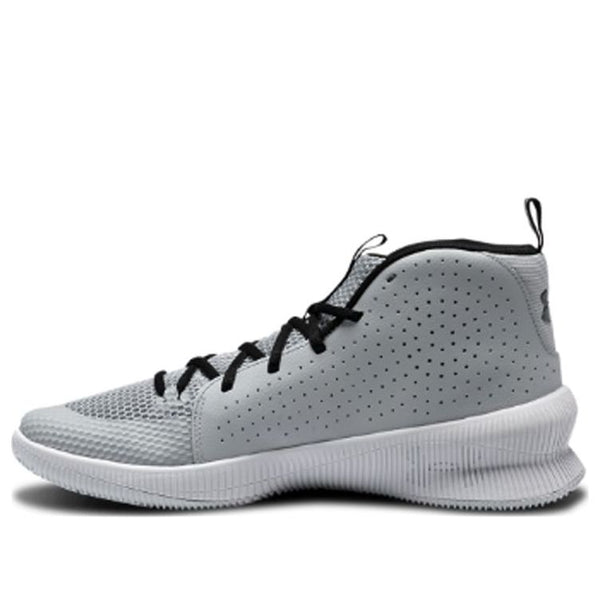 

Кроссовки jet basketball shoes gray Under Armour, серый