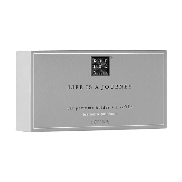 

Освежитель воздуха в машину Life Is A Journey Sport Car Perfume Rituals, 6 g