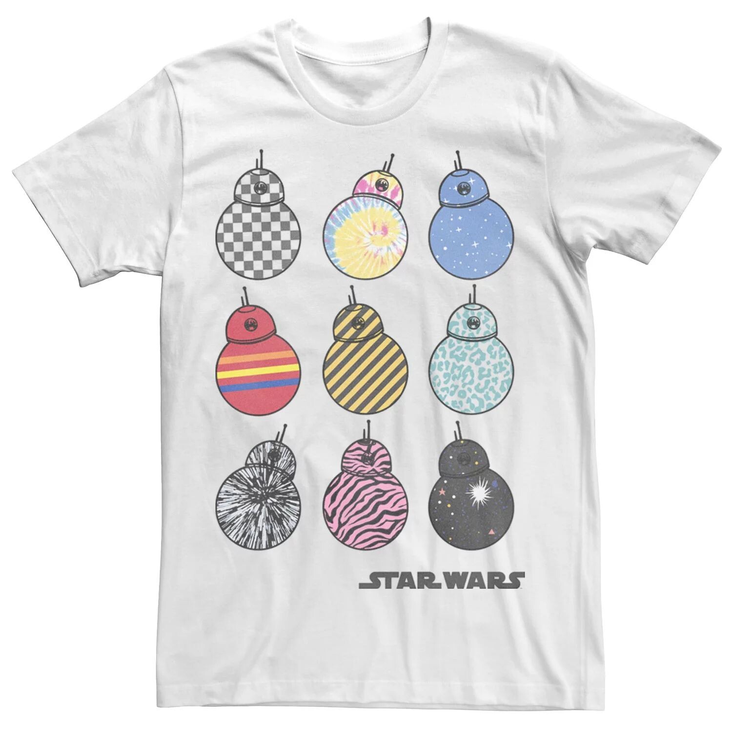 

Мужская модная футболка The Rise of Skywalker BB-8 Star Wars
