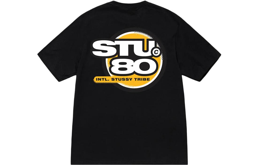 

Футболка HOT 80 унисекс Stussy, белый