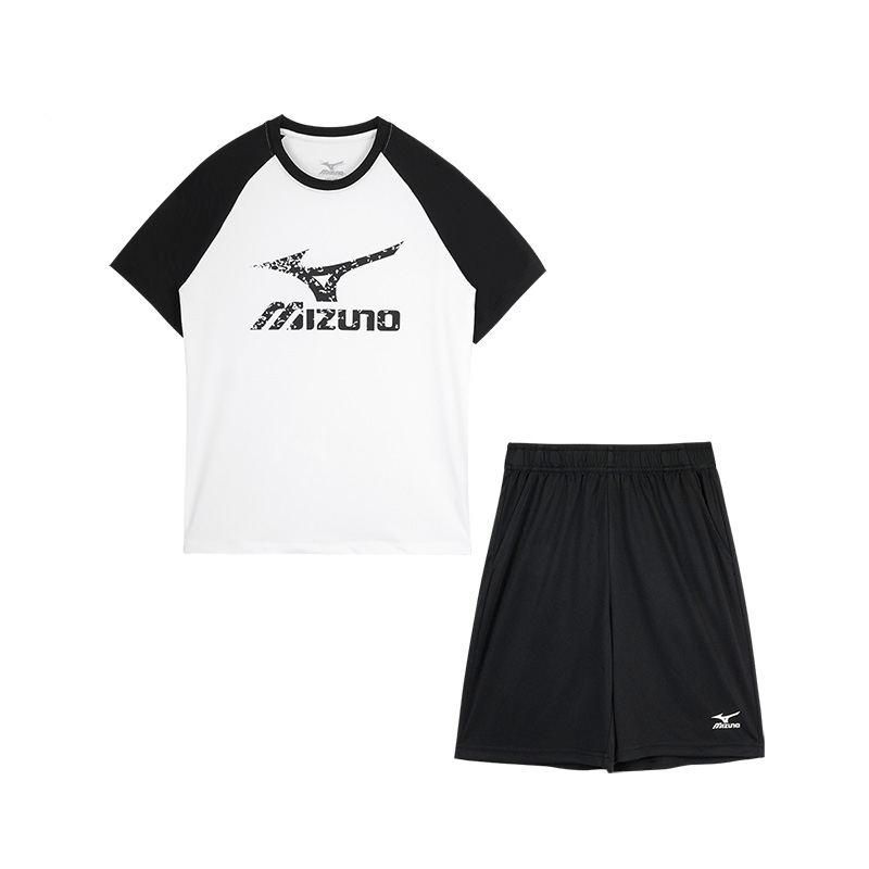 Детская повседневная спортивная одежда Mizuno, зеленый — фото 4