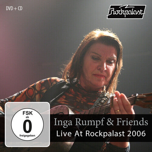 

CD диск Rumpf, Inga & Friends: Live At Rockpalast 2006