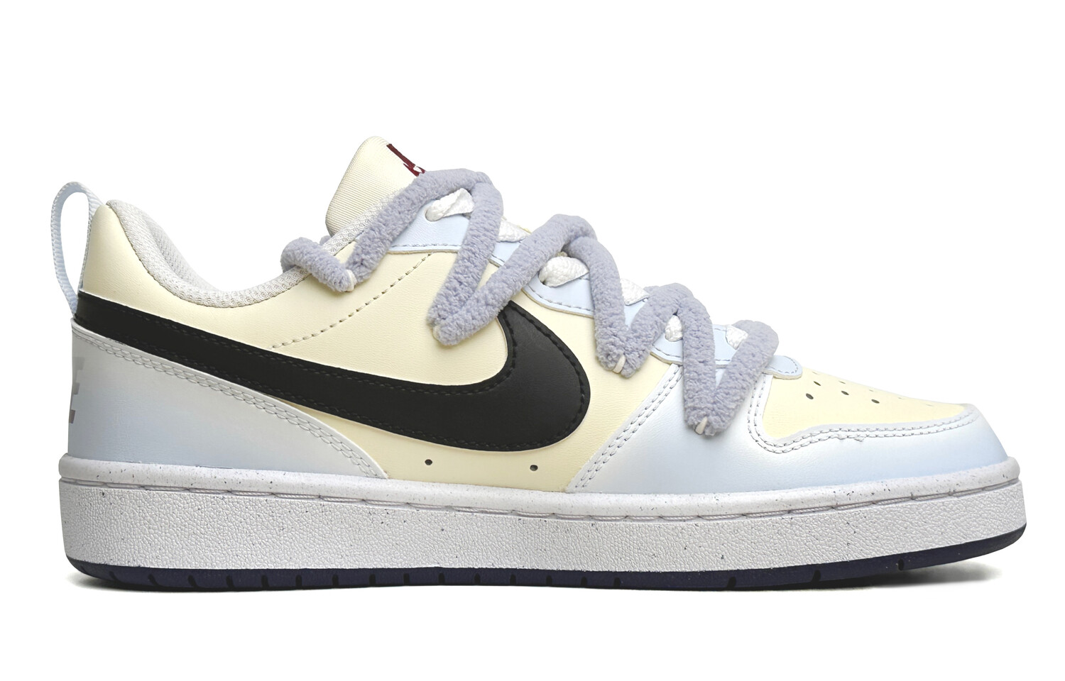 

Кроссовки Nike Court Borough Skateboard Shoes Women's Low-Top Yellow