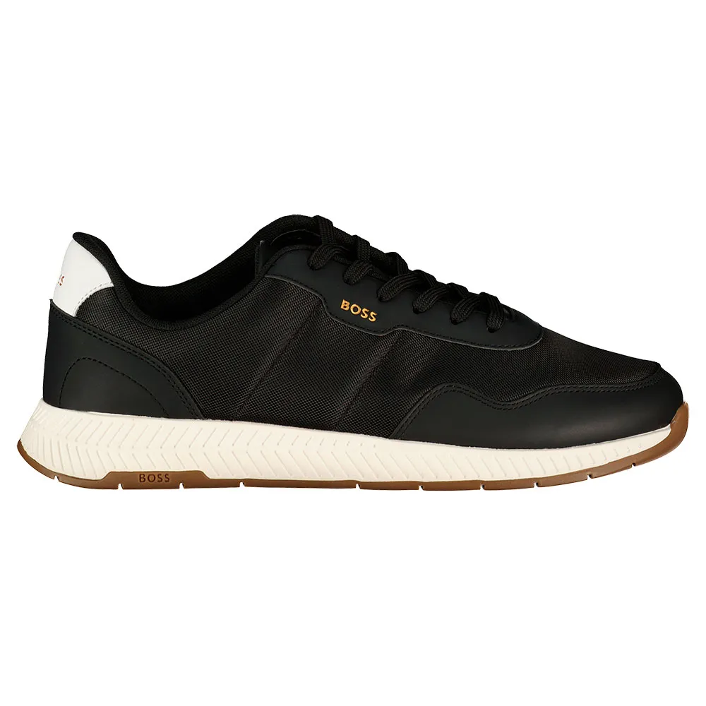 

Кроссовки BOSS Titanium Runn Nypu 10263117 trainers, черный
