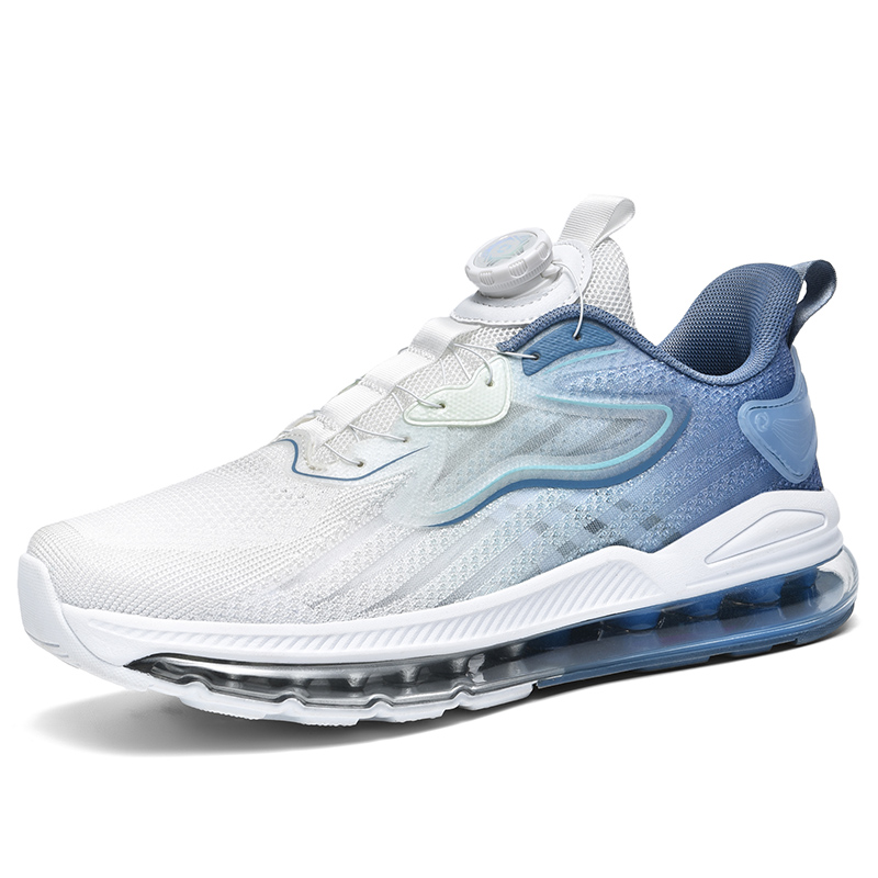 

Легкие, противоскользящие и износостойкие кроссовки с низким верхом для мужчин TONYBEAR, Black Cyan Moon