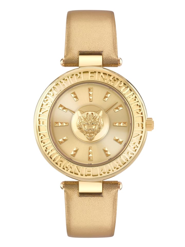 

Philipp Plein Кварцевые часы PSCEA0224 в золотом корпусе