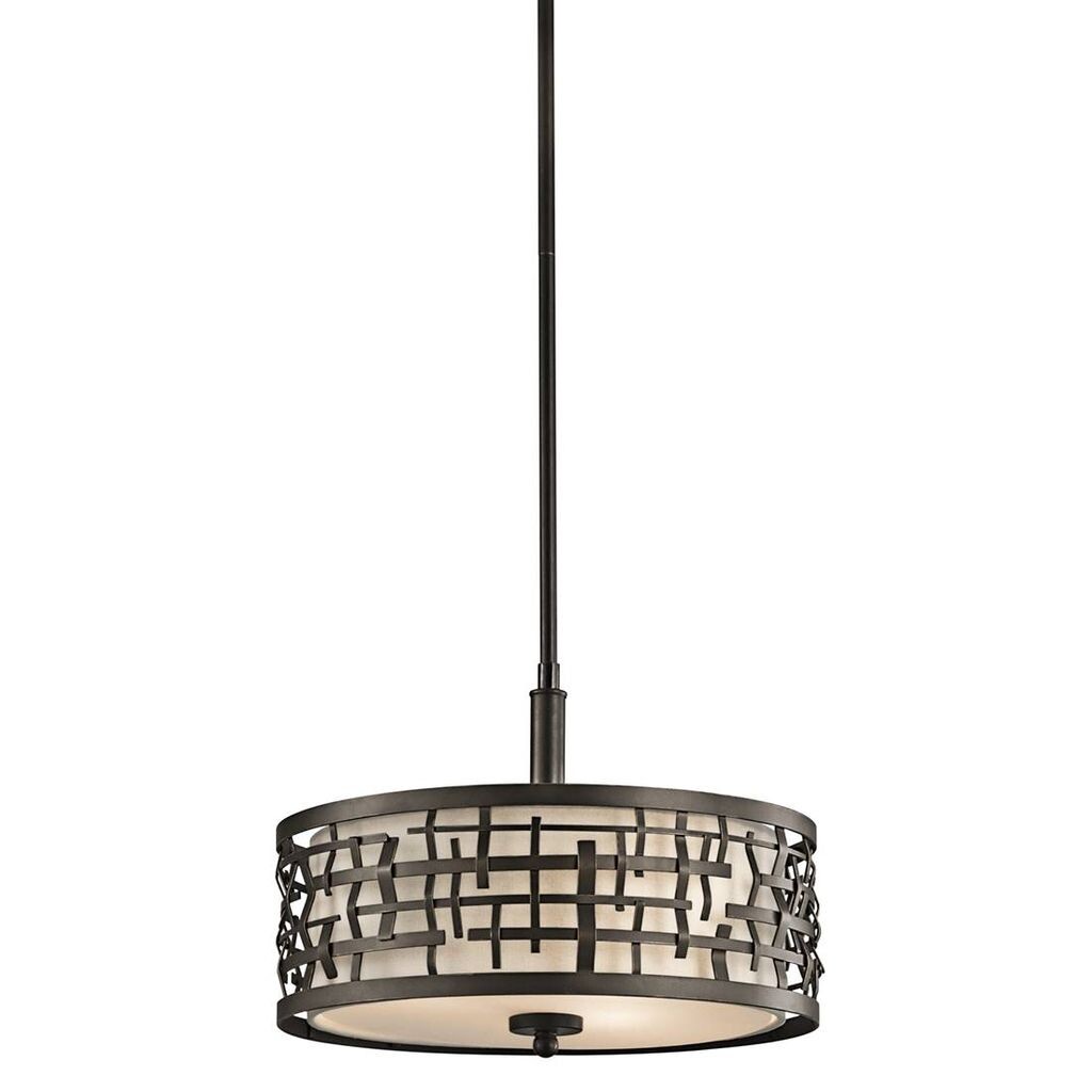

Подвесной светильник Loom, античная бронза, 3 лампочки Elstead Lighting
