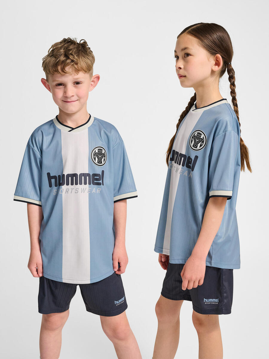 

Футболка Hmljr Loose Football Kids HUMMEL