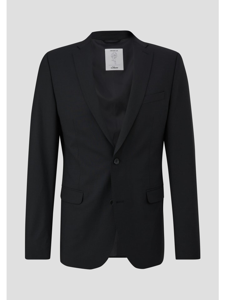 

s.Oliver Домашняя куртка S.OULTIMATE, цвет 9999_черный