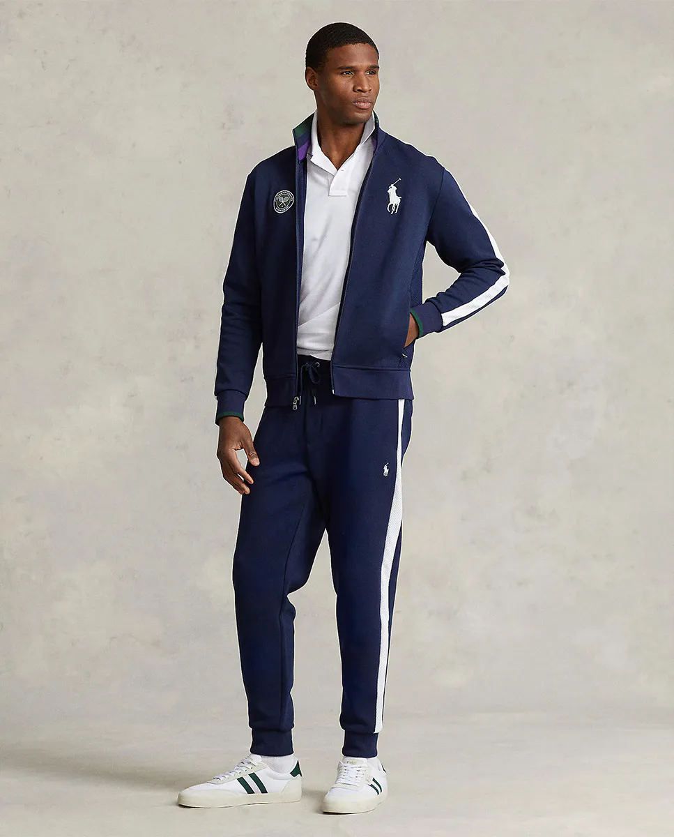 

Джоггеры мужские Wimbledon Polo Ralph Lauren, темно-синий