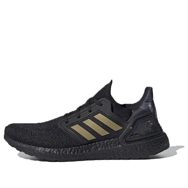 

Кроссовки ультрабуст 20 Adidas, черный