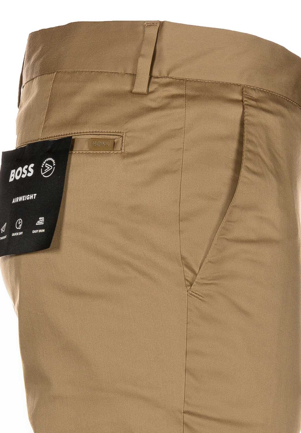 BOSS Брюки чинос 'Kaiton' Slim fit в цвете Camel — фото 3