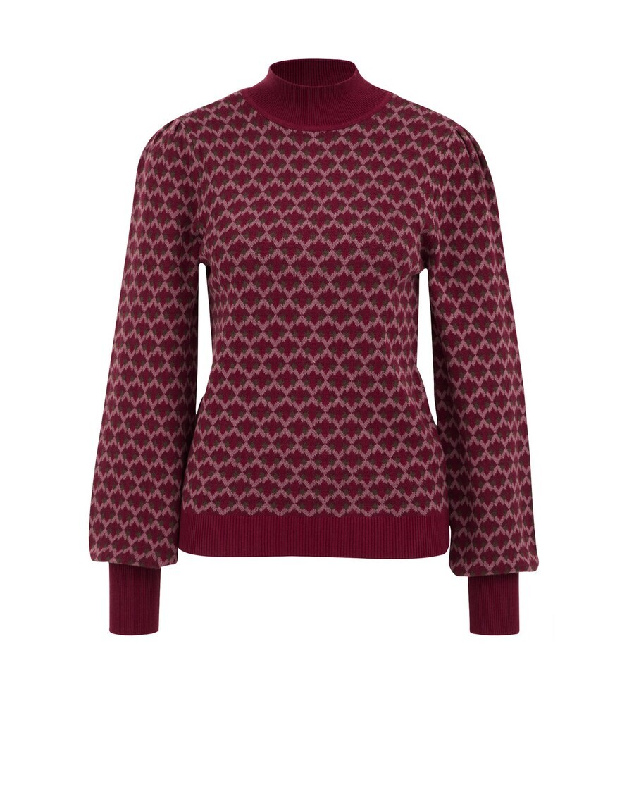 

Свитер WE Fashion Sweater, цвет Wine red/Light red