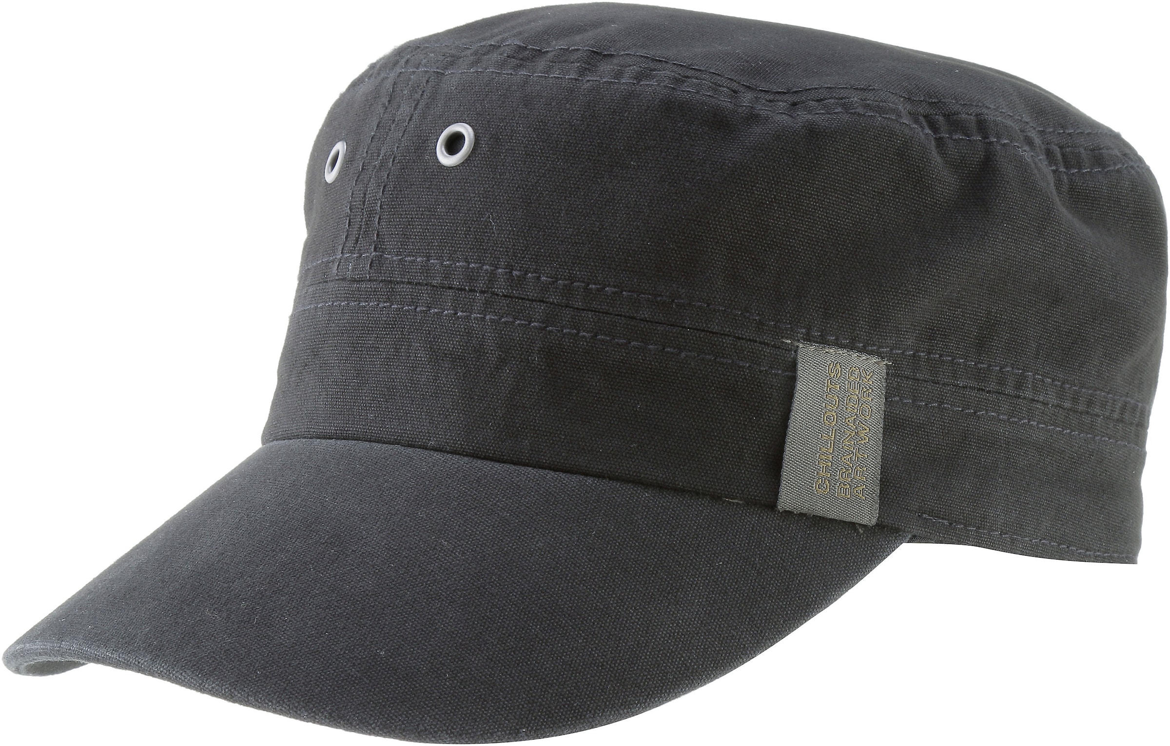 

Chillouts Кепка 'Dublin' в черном цвете