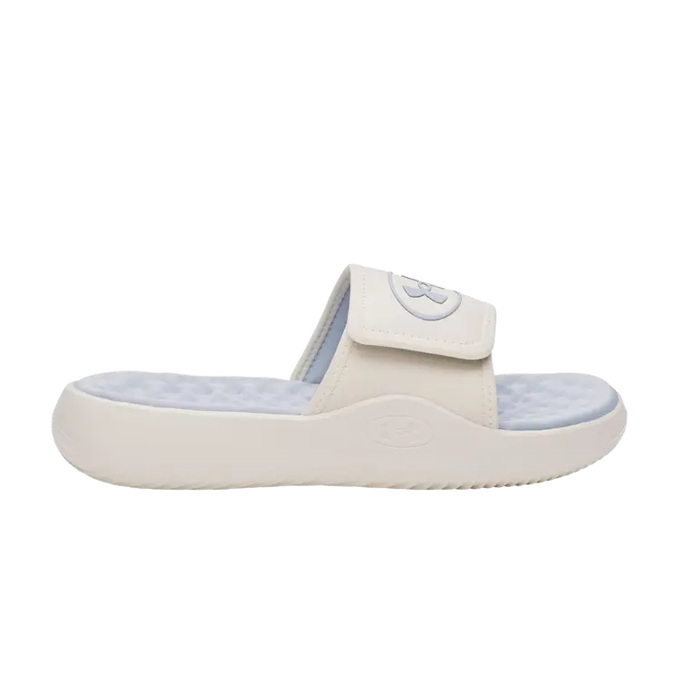 Шлепанцы Under Armour Wmns Ignite Pro 8 Slide, Stone Blue Calm