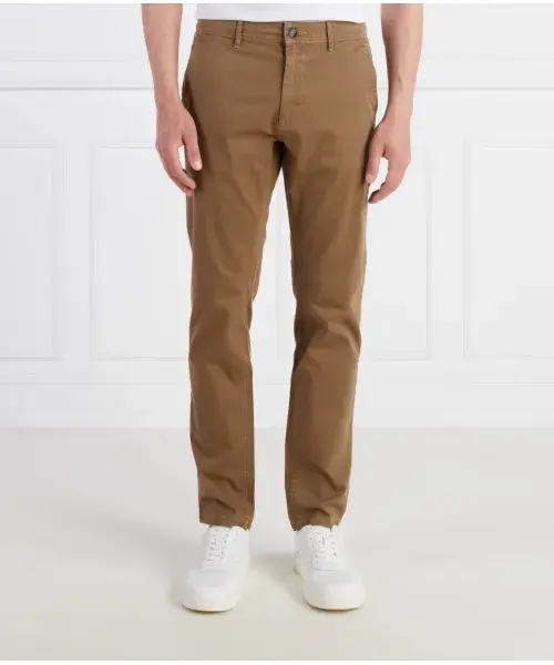 

Брюки чинос Slim fit Boss Orange, зеленый