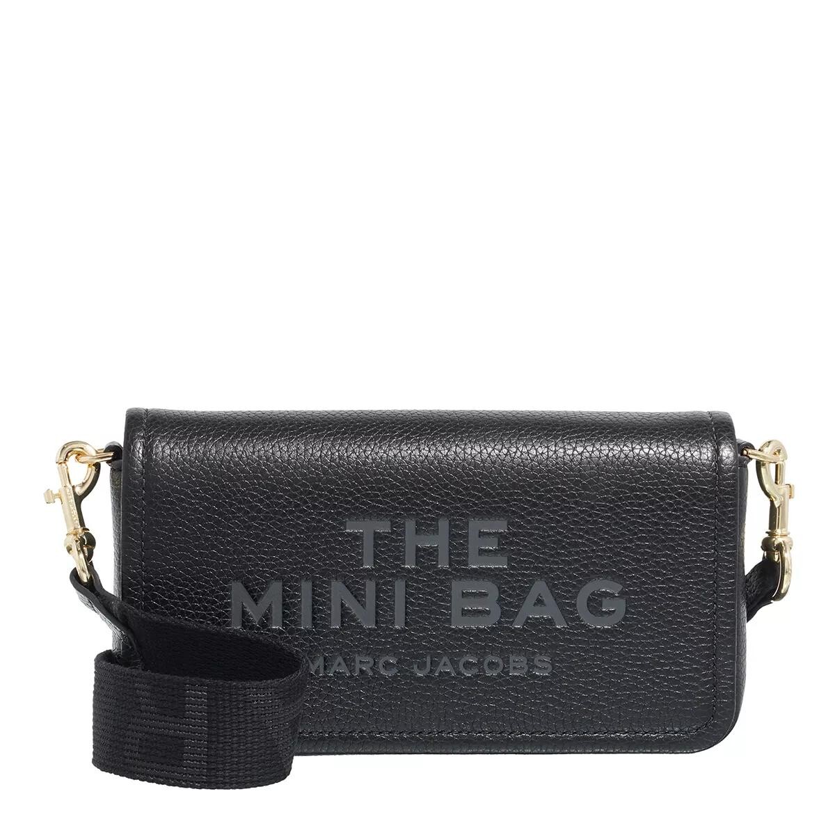 

Мини сумка Marc Jacobs, черный