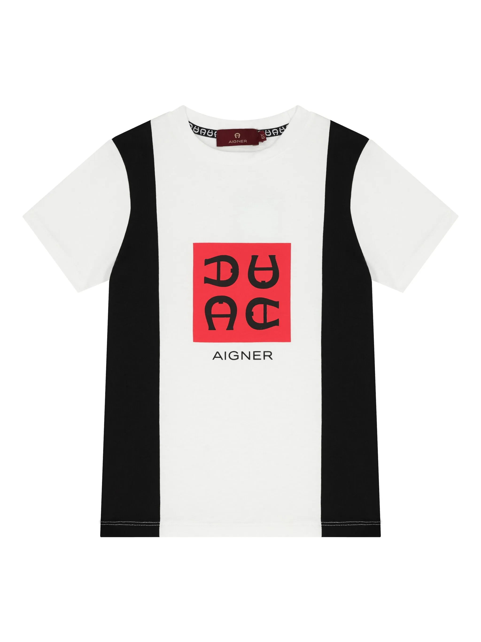 

Футболка с логотипом Aigner Kids, белый