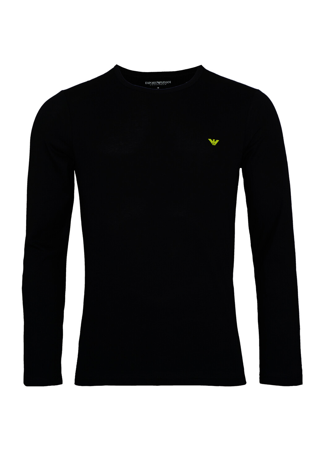 

Толстовка Emporio Armani Shirt, черный