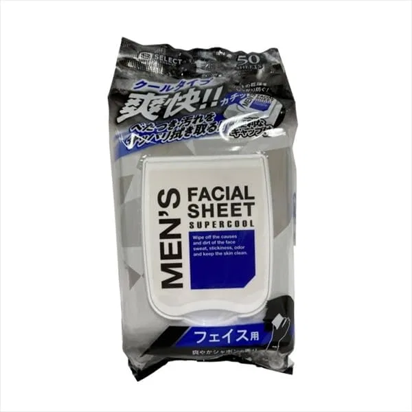 Маска для лица — Маски для лица Cool Men's Face Sheets