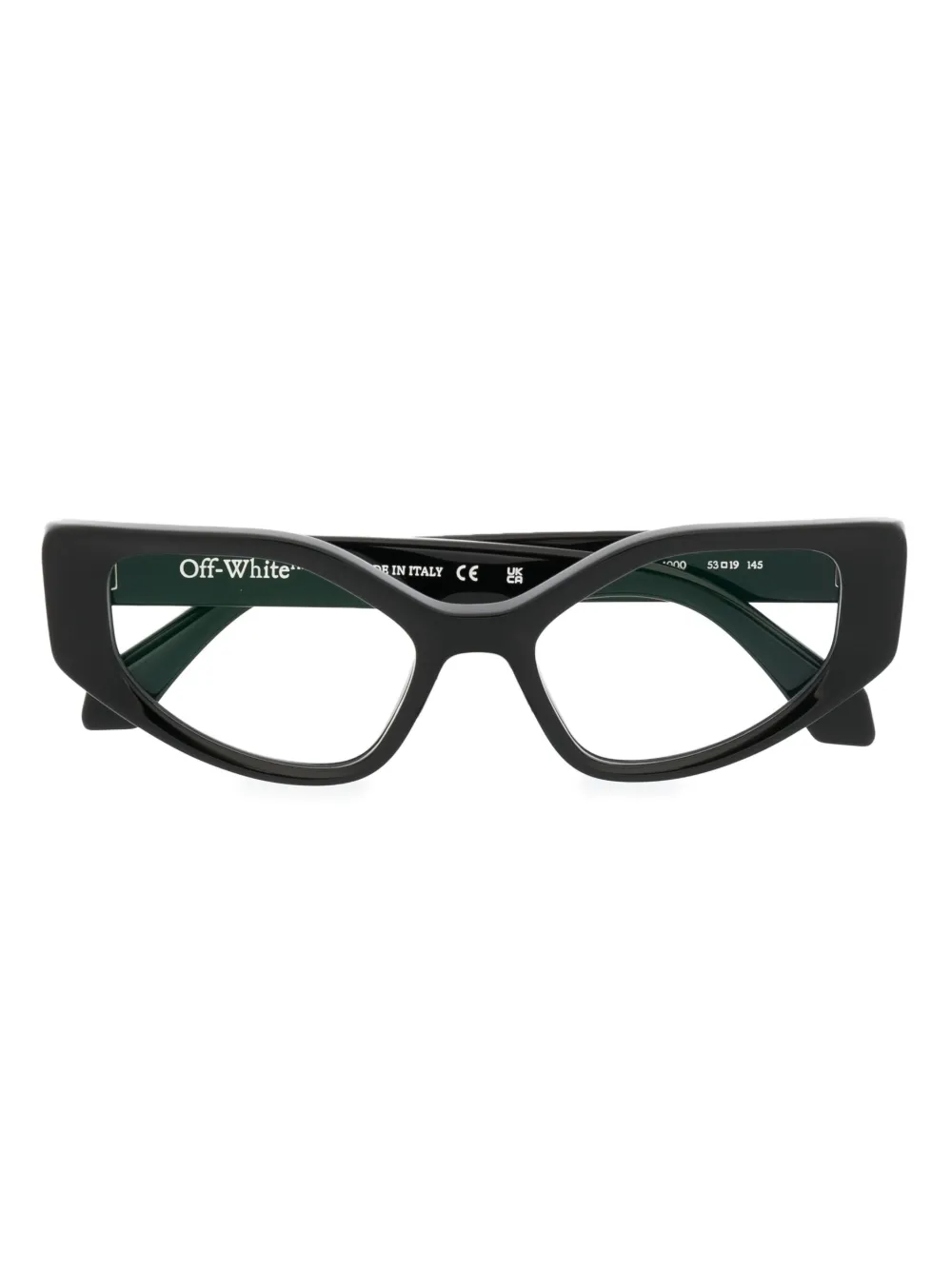 

Очки Style 24 Off-White Eyewear, черный