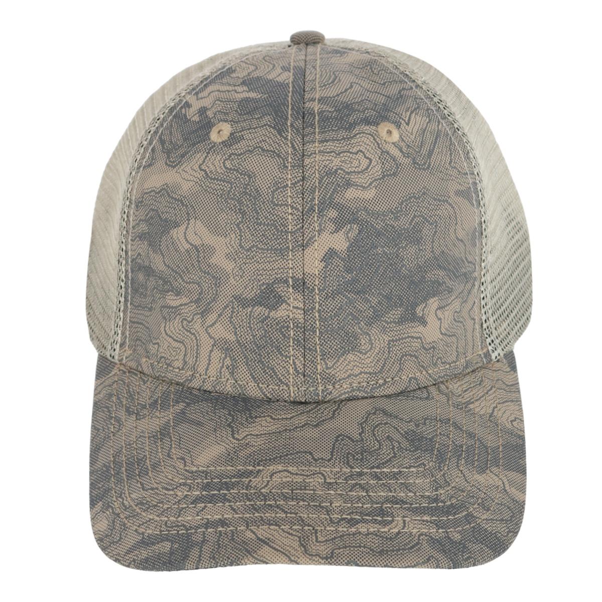 

Мужская кепка дальнобойщика Camo Territory Sustainable DRI DUCK, хаки