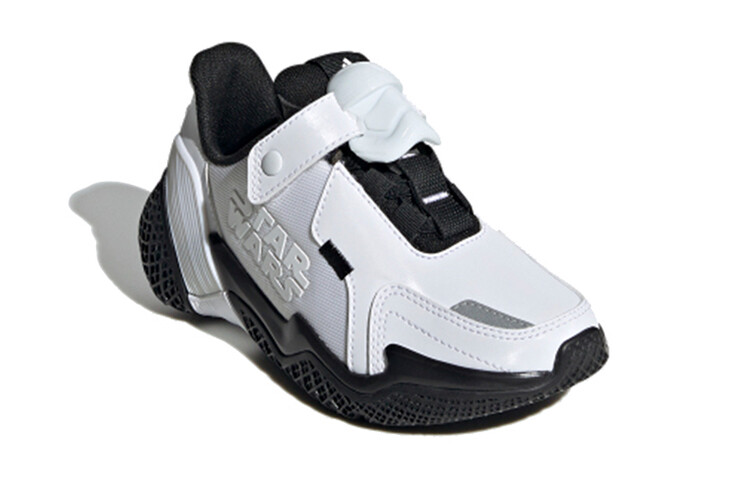 Кроссовки детские STAR WARS Kids Low-top Белый/Черный/Серебристый Adidas — фото 3