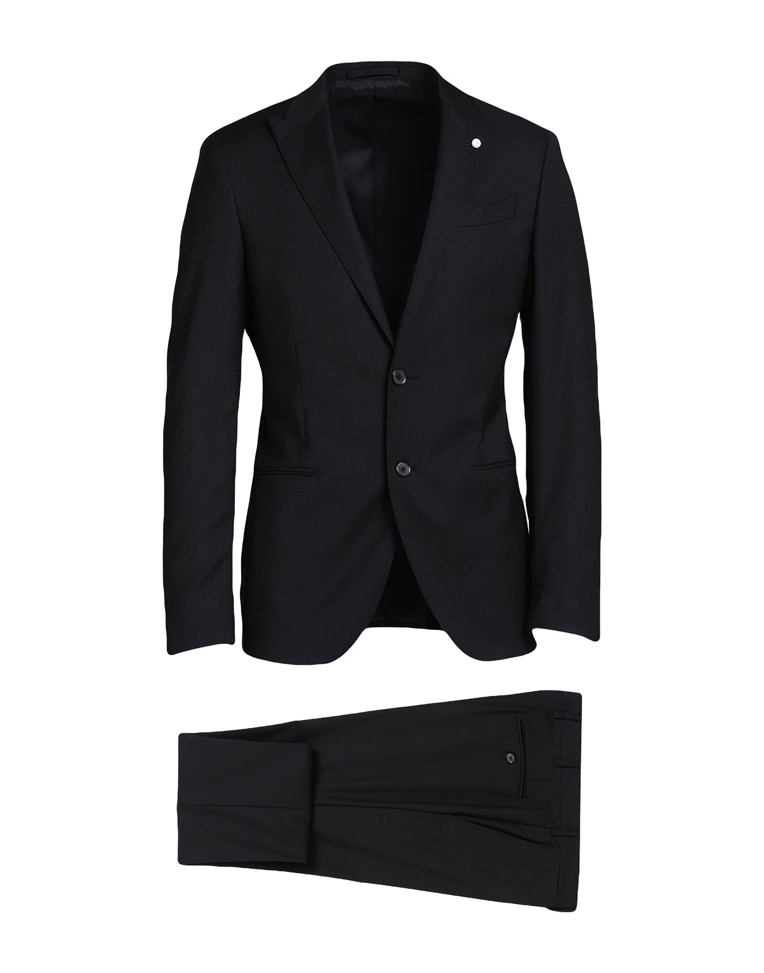 

Костюм Luigi Bianchi Mantova, черный