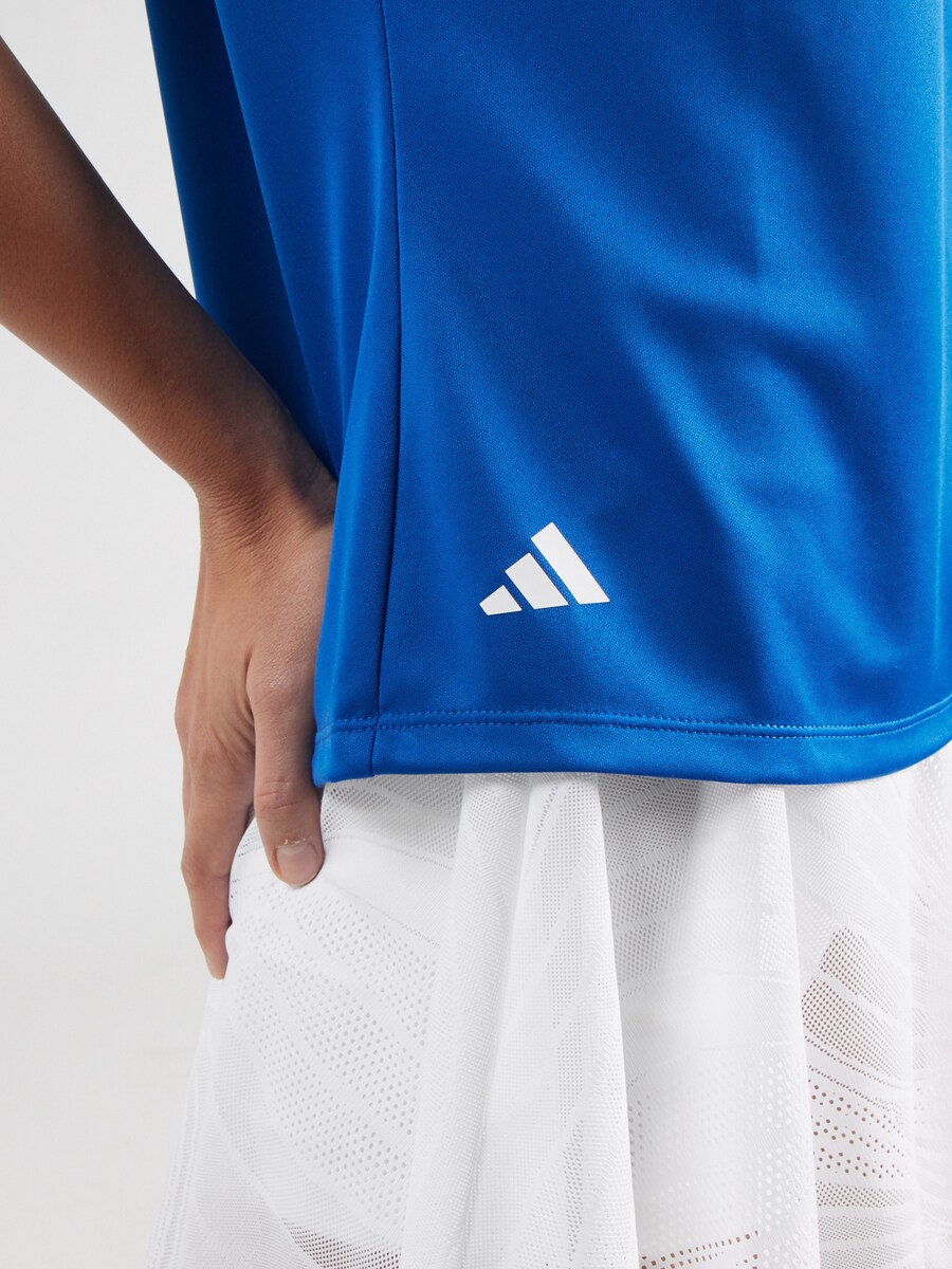 Футболка Performance ADIDAS GOLF, королевский синий — фото 3