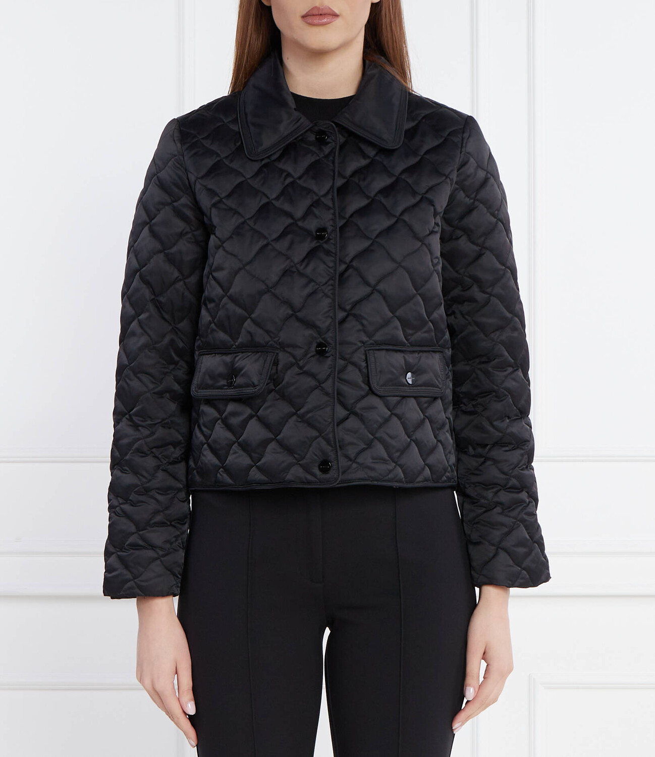 

Куртка Marc Cain Cropped Fit, черный