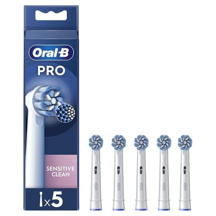 

Зубные щетки Oral-B Pro Sensitive Clean White - Pack of 5